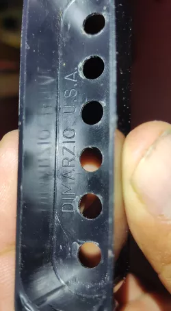 Pick up Cover/Stratocaster