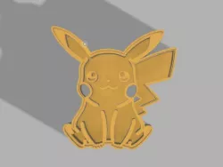 Pikachu Cookie Cutter