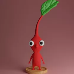 Pikmin red