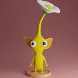 Pikmin yellow