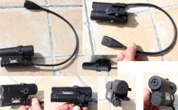 PIRAT laser pointer