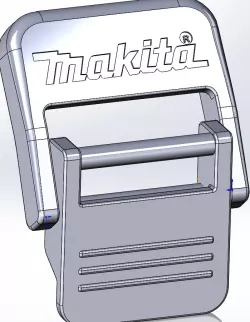 Plastic latches, clips (fasteners, click, trigger) for cases box like Makita HR2470