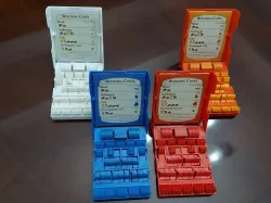 Player Tray for Catan base, Seafarers, and Cities and Knights with Lid