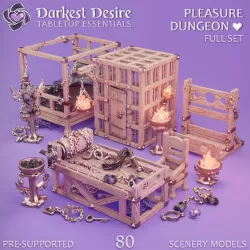 Pleasure Dungeon - Full Set