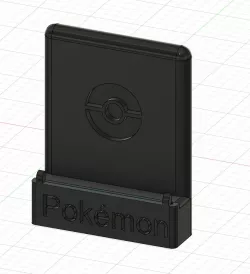 Pokemon card holder