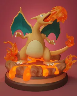 Pokemon - Charizard Figure