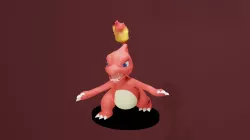 pokemon charmeleon