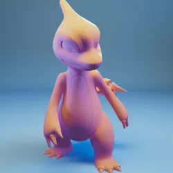 POKEMON - CHARMELEON