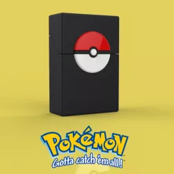 POKEMON CIGARETTE CASE BOX