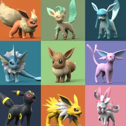 POKEMON - EEVEELUTION