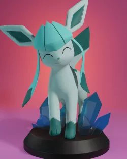 Pokemon glaceon