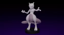 POKEMON Mewtwo