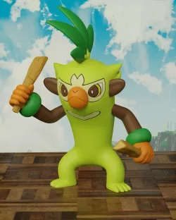 pokemon thwackey