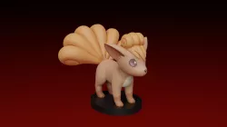 POKEMON VULPIX