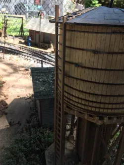 Pola water tower ladder G-Scale