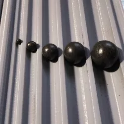 Polymer clay bead roller