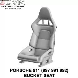 Porsche 911 (997-991-992generation) Bucket Seat