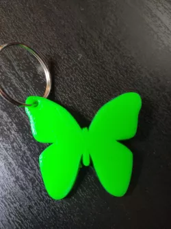 Porta Chiavi , keychain butterfly