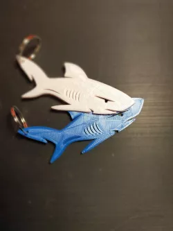 Porta Chiavi, keychain Shark