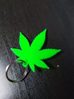 Porta Chiavi, keychain weed
