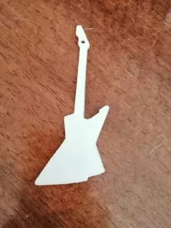 Porte-clés guitare Explorer