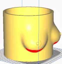 Pot boobs