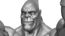 Prince Goro.Shokan.Mortal kombat 1995.STL.