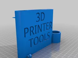 Printer Tool Holder