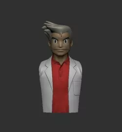 Professor Oak - Pokemon