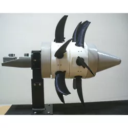 Propfan, Aerodynamic (turbine) type, Pitch changeable