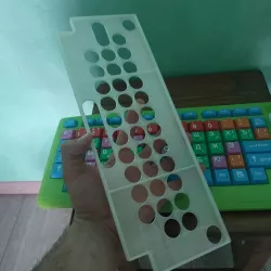 protective panel  for a boy with autism. keyboard clever toys