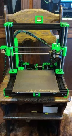 Prusa Mk2S Hemera Mount