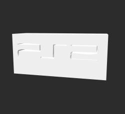 ps2 logo 3d models 【 STLFinder