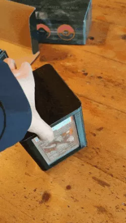 PSA Slab Cube Storage Box - Pokemon Cards Yugioh Magic (Update)