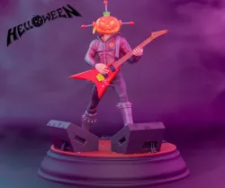 Pumpkin Head - Helloween