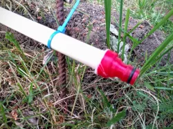 PVC watering system