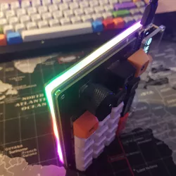 PÚCA FFKeebs PCB spacer