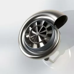 Radial Compressor Siren