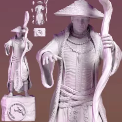 Raiden - Mortal kombat