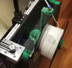 RailCore Electronics Box Spool Holder