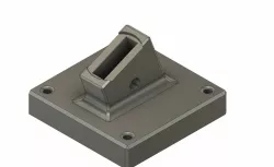 Raise3d Pro Series Dial Indicator Mount