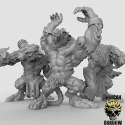 Rat Ogres (pre supported)
