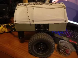 RC CRAWLER TRAILER 1/10