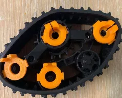 RC Track Wish.com Kit - Wheel Lockers/Adapter replacements