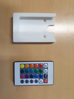 Remote control holder