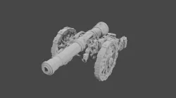 Renaissance Cannon