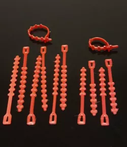 Reusable cable tie (2 sizes)