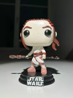 Rey Skywalker Funko (Star Wars)