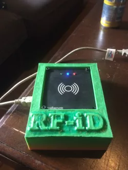 Rfid Case for Velleman K8019
