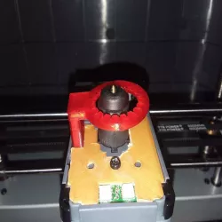 Ring-Style Fan Duct for MP Voxel/Flashforge Adventurer 3